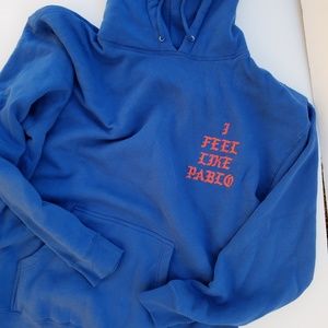 Kanye life of pablo original hoodie yeezus